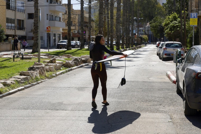 Israeli Prime Minister Benjamin Netanyahu said Iran must not be allowed to gain nuclear arms and urged Israelis to "stand together" after Israel and the United States launched strikes against the Islamic republic on February 28. 