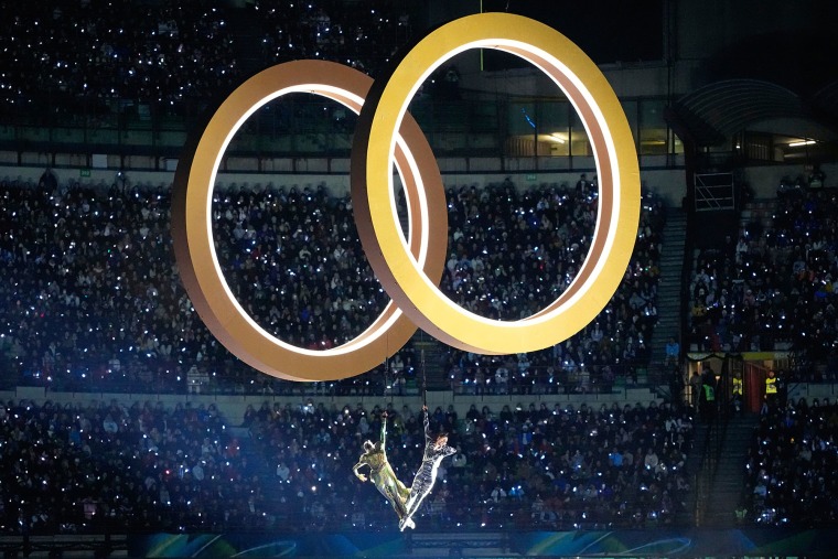 Milan Cortina Olympics Opening Ceremony