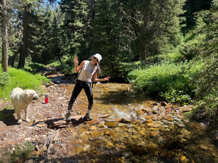 Shira Kupperman Boehler calls running her "deep breath."