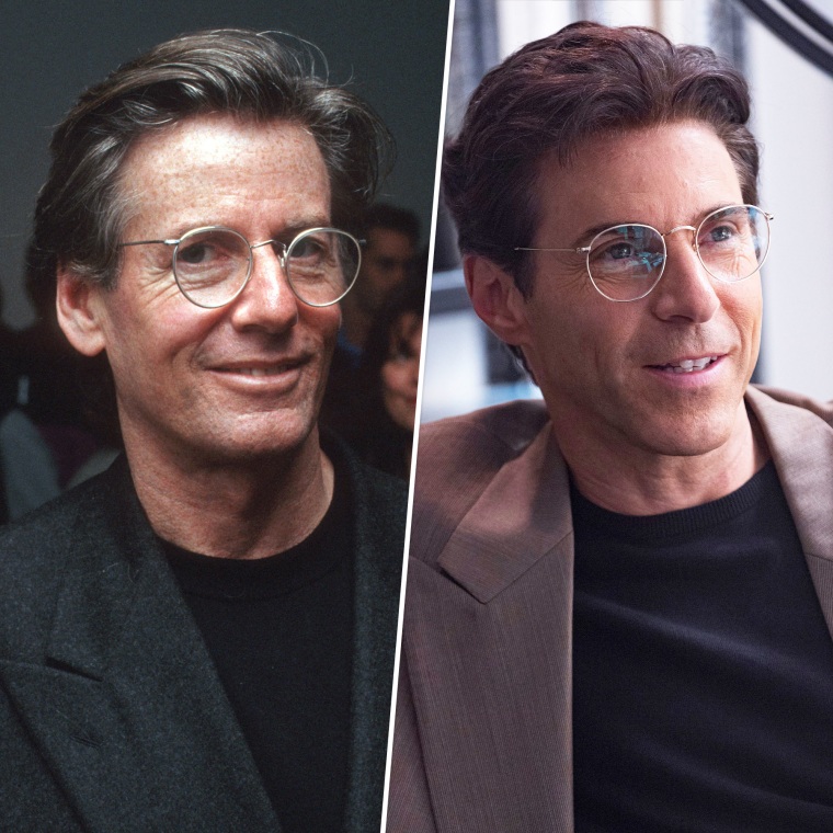 Imagem dividida: Calvin Klein / Alessandro Nivola