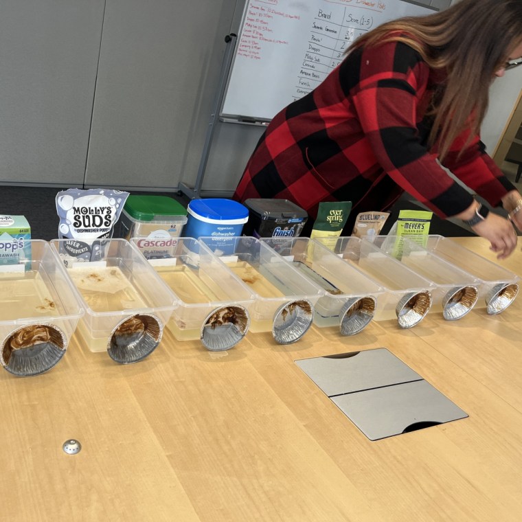 Our in-house testing got a little gnarly with all the baked-on gravy we had to clean up.