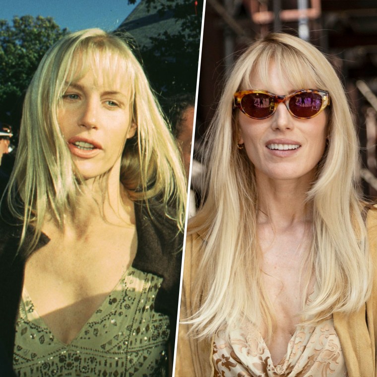 Imagem dividida: Daryl Hannah / Dree Hemingway