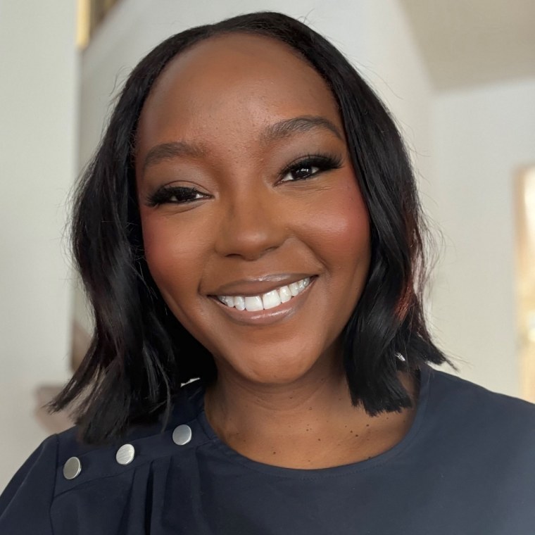 Makho Ndlovu after using the Haus Labs Icons Set