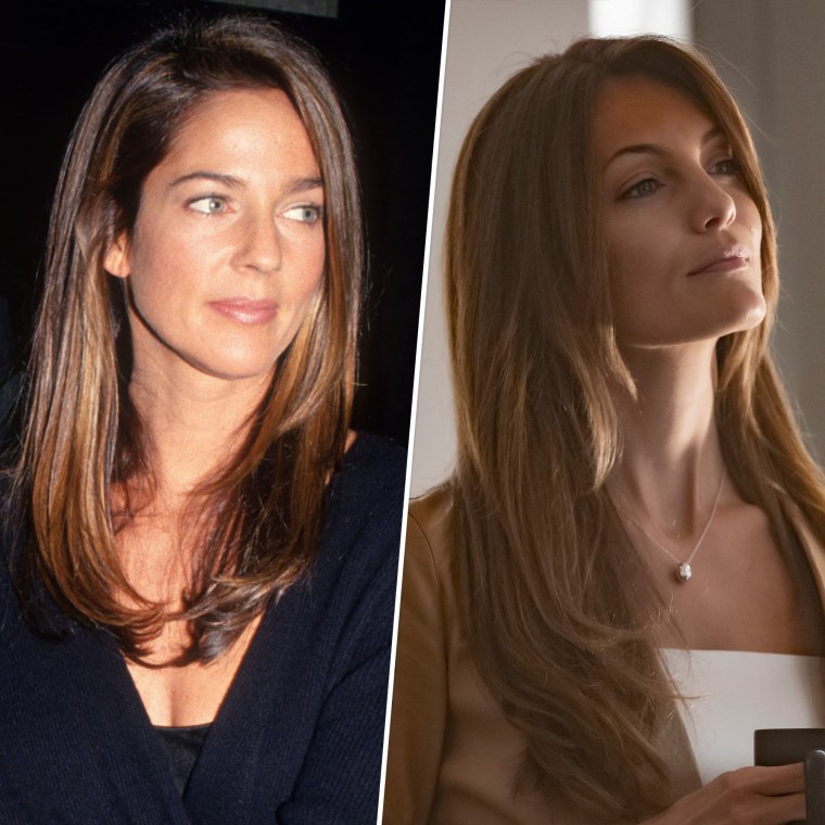 Imagem dividida: Kelly Klein / Leila George como