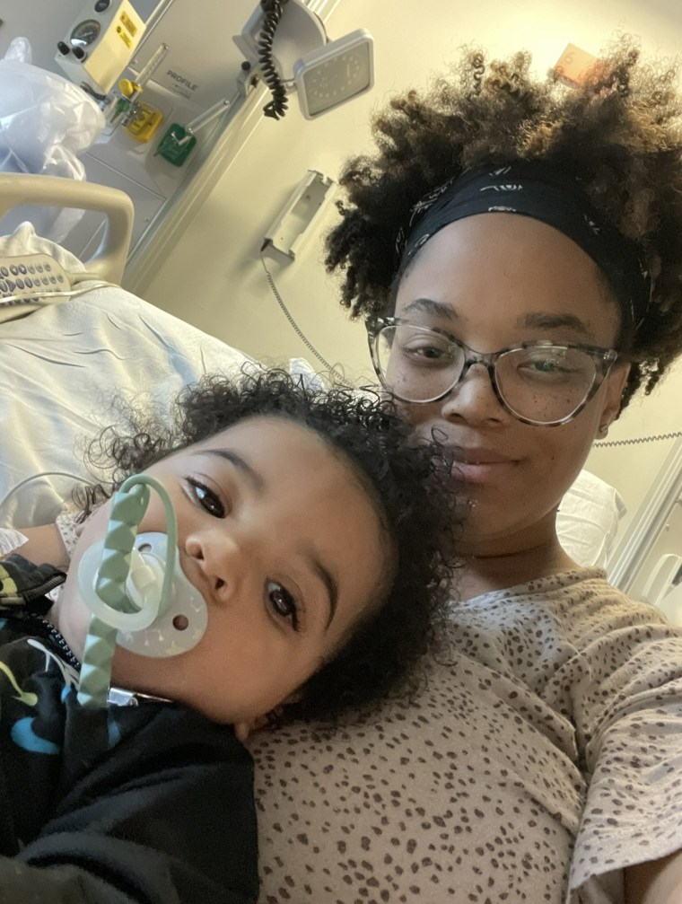 Missing her son, Azari's, milestones drove Tatyana Thompson to research a viable treatment.