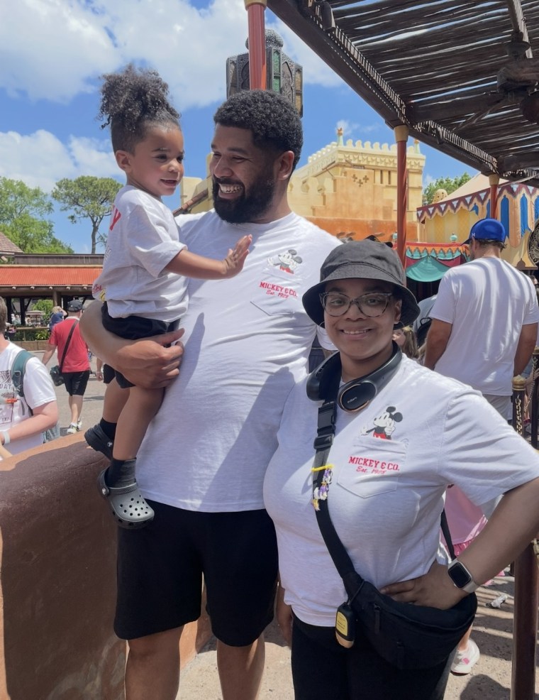 Tatyana Thompson says son Azari is thriving.