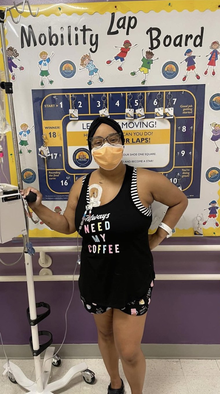 Tatyana Thompson qualified for a new bone marrow transplant developed at Johns Hopkins.