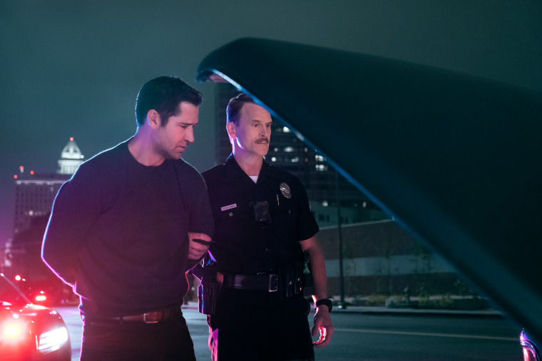 At the end of Season 3, Mickey Haller was arrested after police found a body in his trunk.