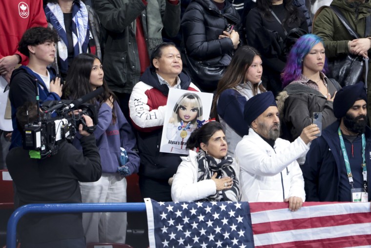VIP Guests At Milano Cortina 2026 Winter Olympics: Day 13