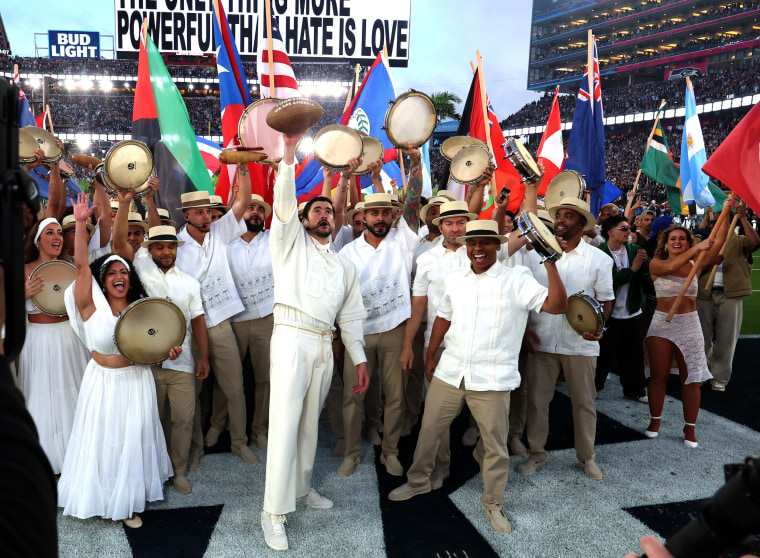 What Did Bad Bunny's Super Bowl Halftime Show Mean?
