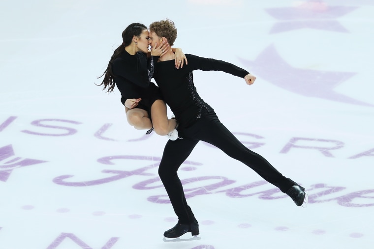 Final do Grande Prêmio ISU Júnior e Sênior de Patinação Artística - Marselha, Dia 3