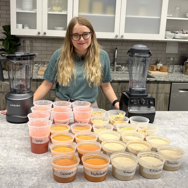 Here is a look at everything we made, along with our top blender picks. 