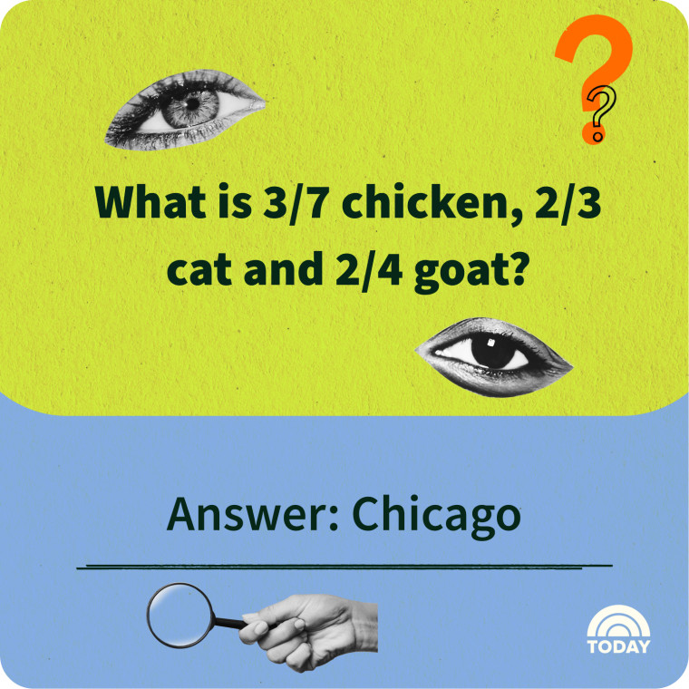 Hard Riddles