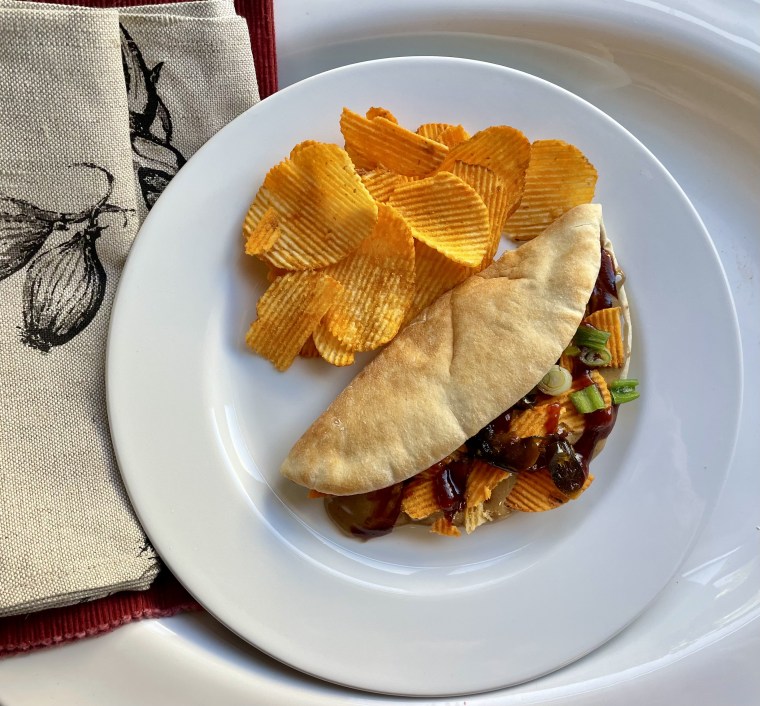 O sanduíche exclusivo de Jeff Daniels é um pesadelo delicioso.