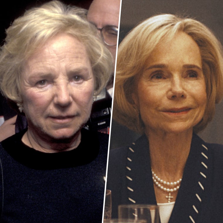 Imagem dividida: Ethel Kennedy / Jessica Harper