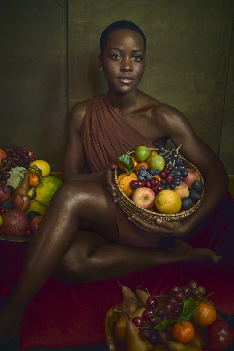 Fibroids are often compared to fruit to illustrate their size, so the imagery for the #MakeFibroidsCount campaign turns this language on its head.
