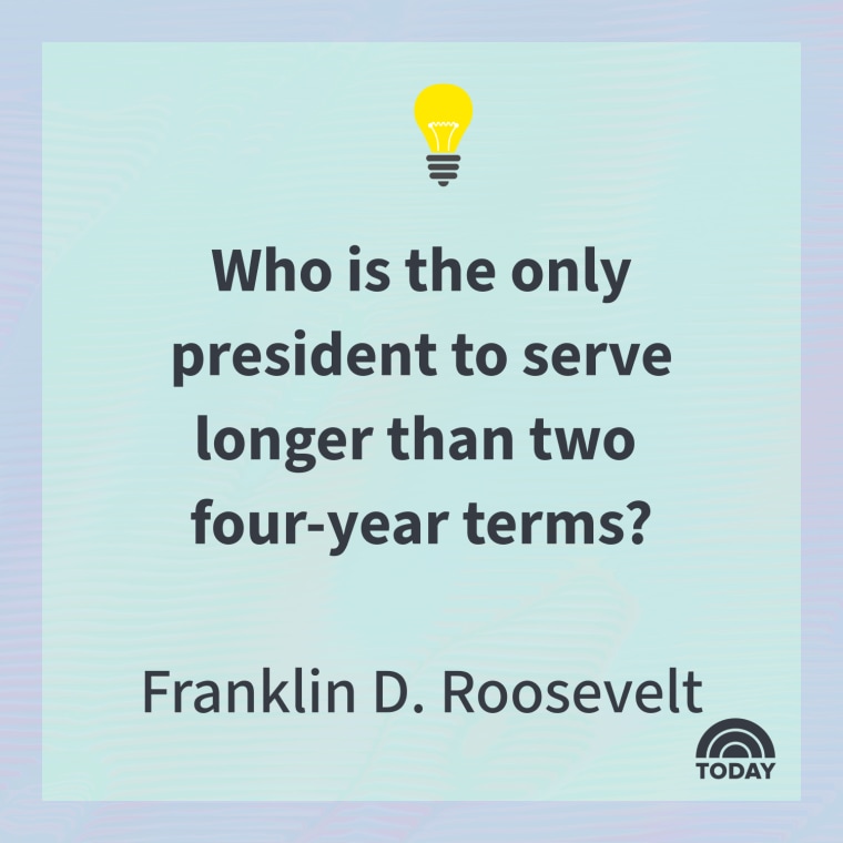 75 Presidential Trivia Questions and Answers