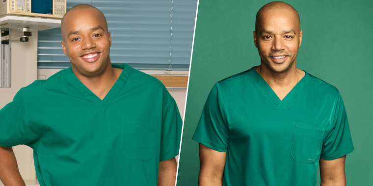 Donald Faison em 