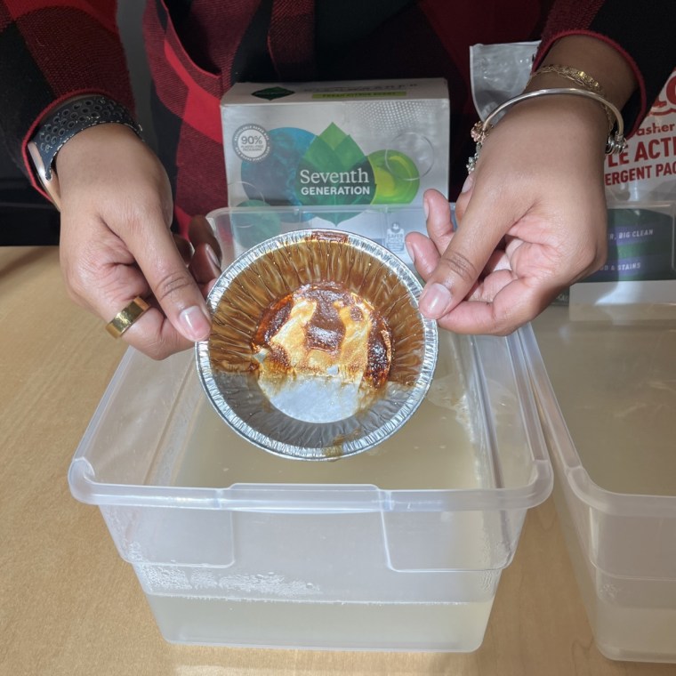 Seventh Generation Power+ Dishwasher Detergent Pack worked its magic pretty instantaneously.