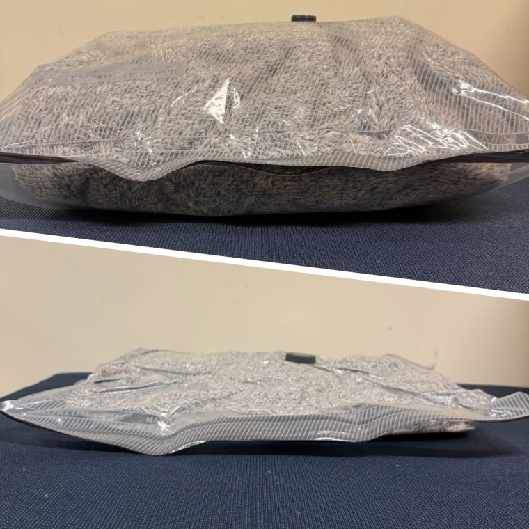 Before and after using the Vacbird Vacuum Bags with Rechargeable Pump