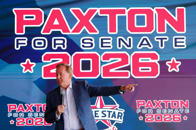 Texas Attorney General Ken Paxton