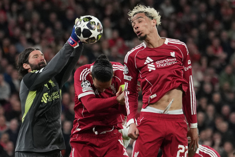 Monaco vs Paris SG play-off Champions League 2025/2026