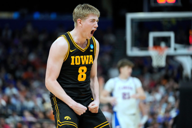 APTOPIX NCAA Iowa Florida Basketball