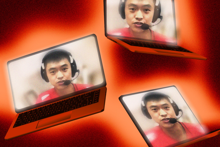 Photos of Jo, a North Korean operative for an employment scheme that infiltrated the United States. 