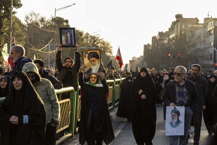 Iran's Supreme Leader, Ayatollah Ali Khamenei, was confirmed killed after the United States and Israel launched a joint attack on Iran on February 28. Iran retaliated by firing waves of missiles and drones at Israel, and targeting U.S. allies in the region. 