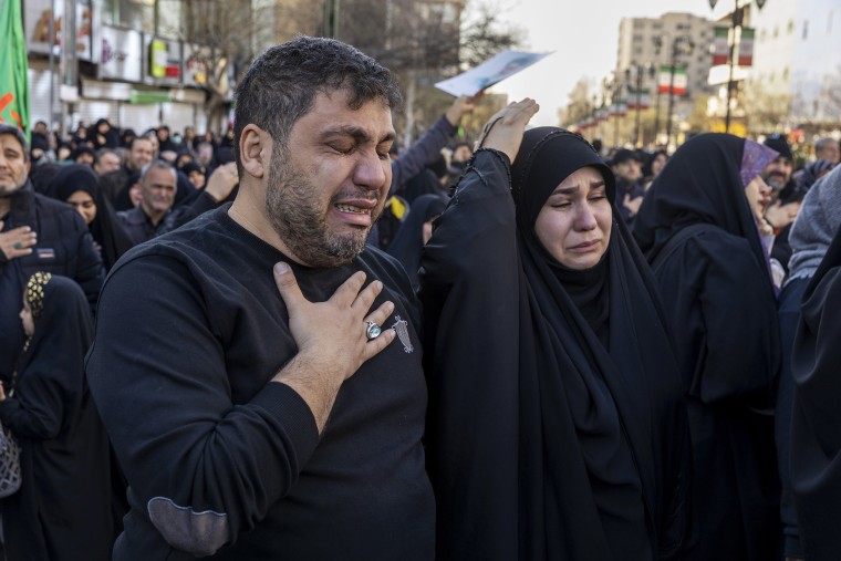 Iran's Supreme Leader, Ayatollah Ali Khamenei, was confirmed killed after the United States and Israel launched a joint attack on Iran on February 28. Iran retaliated by firing waves of missiles and drones at Israel, and targeting U.S. allies in the region. 