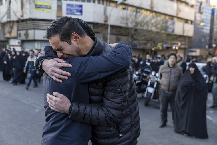 Iran's Supreme Leader, Ayatollah Ali Khamenei, was confirmed killed after the United States and Israel launched a joint attack on Iran on February 28. Iran retaliated by firing waves of missiles and drones at Israel, and targeting U.S. allies in the region. (Photo by Majid Saeedi/Getty Images)