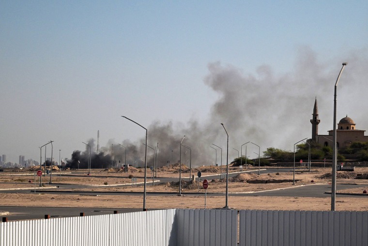 Image: TOPSHOT-KUWAIT-ISRAEL-IRAN-US-CONFLICT