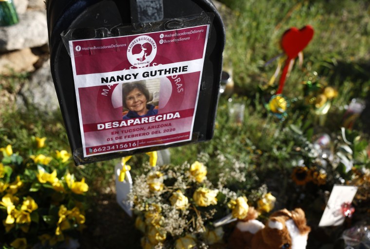 Image: Search For Nancy Guthrie After Suspected Kidnapping Continues In Arizona