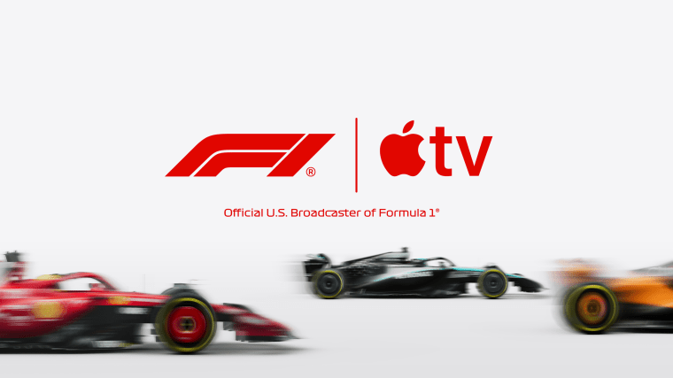 Apple and Formula 1 will bring all F1 races exclusively to Apple TV in the United States beginning 2026.