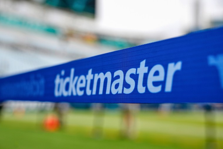 Ticketmaster logo.