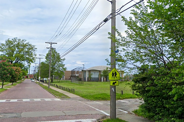 The authorities found two people dead in the area of East 162nd Street and Midland Avenue in Cleveland.