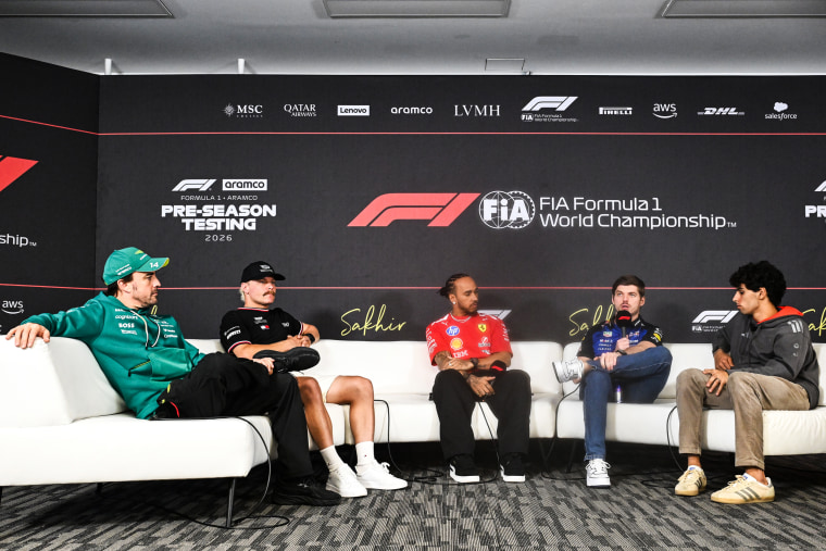 Formula 1 Testing in Bahrain - Day 1