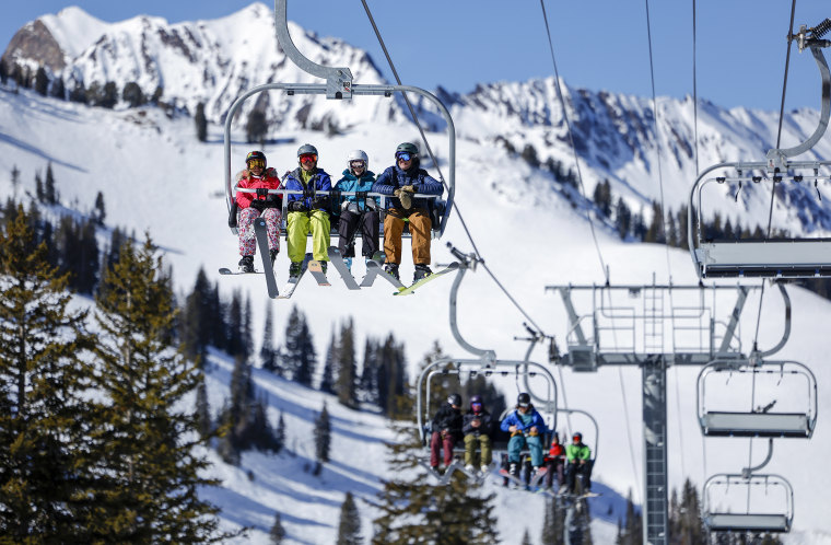 Change in weather pattern expected to bring snow to Utah mountains