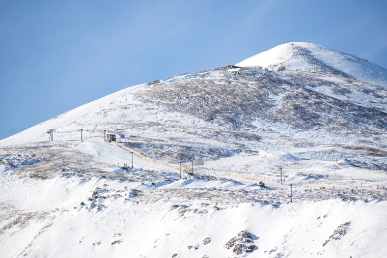 Snow Drought in Breckenridge
