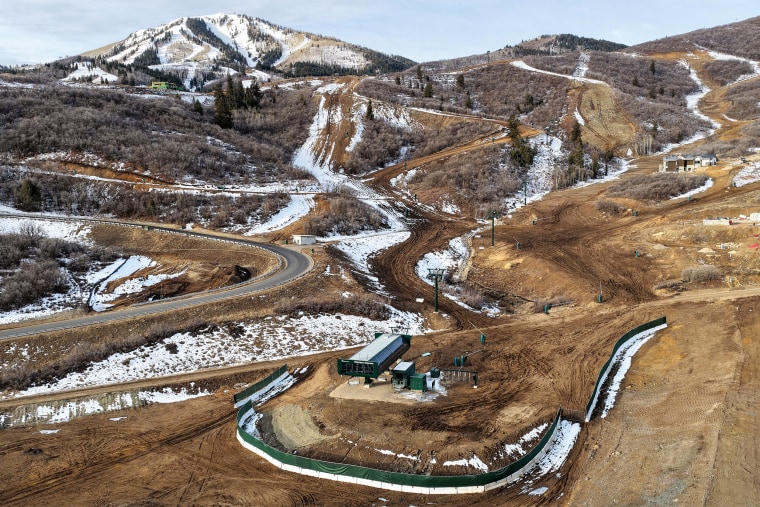 A atual seca de neve em Utah ameaça mais do que apenas a temporada de esqui da região