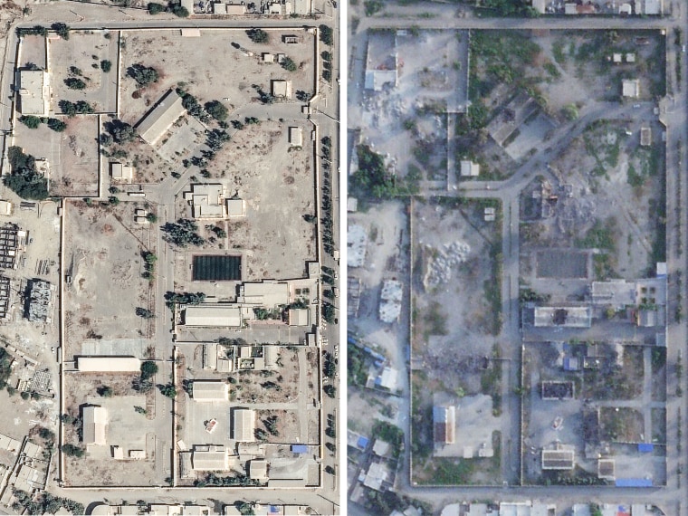 Outdated Intel Likely Led To Deadly U S Strike On Iranian Elementary 