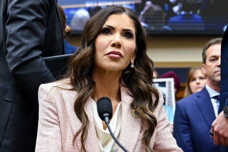 Secretary Noem testifies 