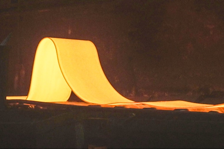 U.S. Steel’s Mon Valley Works Irvin Plant in Pittsburgh, Pa.