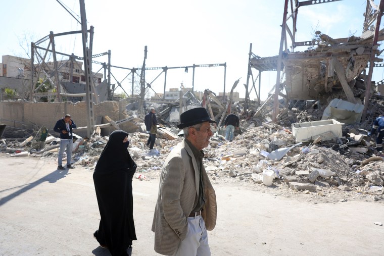 US-Israeli attacks continue in Iran amid escalating conflict, Tehran, Iran Islamic Republic Of - 04 Mar 2026