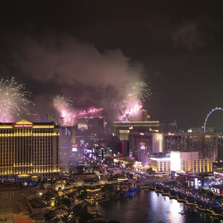 A New Year's Eve getaway for two is one of 16 prize packages for the new Code Match sweepstakes announced by Visit Las Vegas.