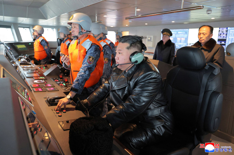 Image: NKOREA-MILITARY-NAVY