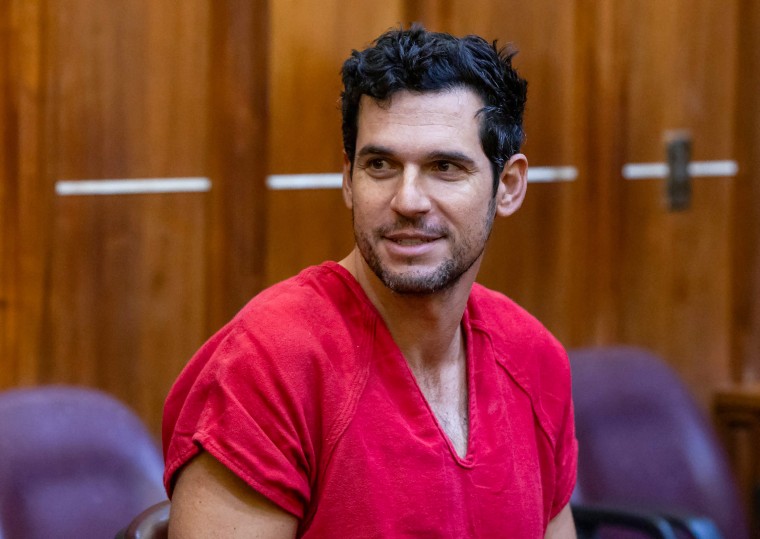 Oren Alexande attends his bond hearing at the Richard E. Gerstein Justice Building.