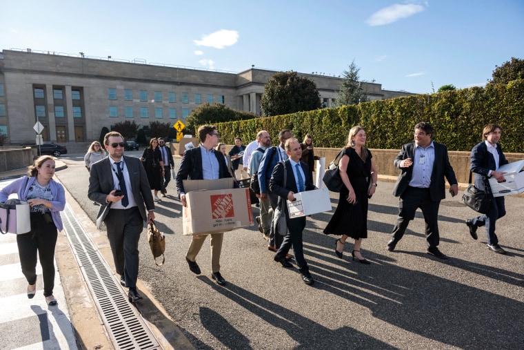 Media Pentagon Rules