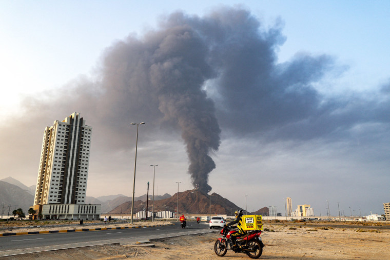 Image: TOPSHOT-UAE-IRAN-ISRAEL-US-CONFLICT