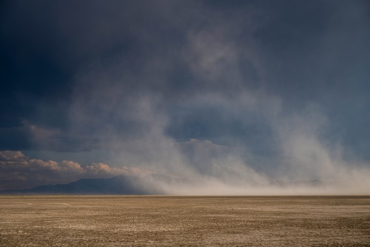 Scientists Study Potentially Harmful Dust Coming Off Utah's Great Salt Lake